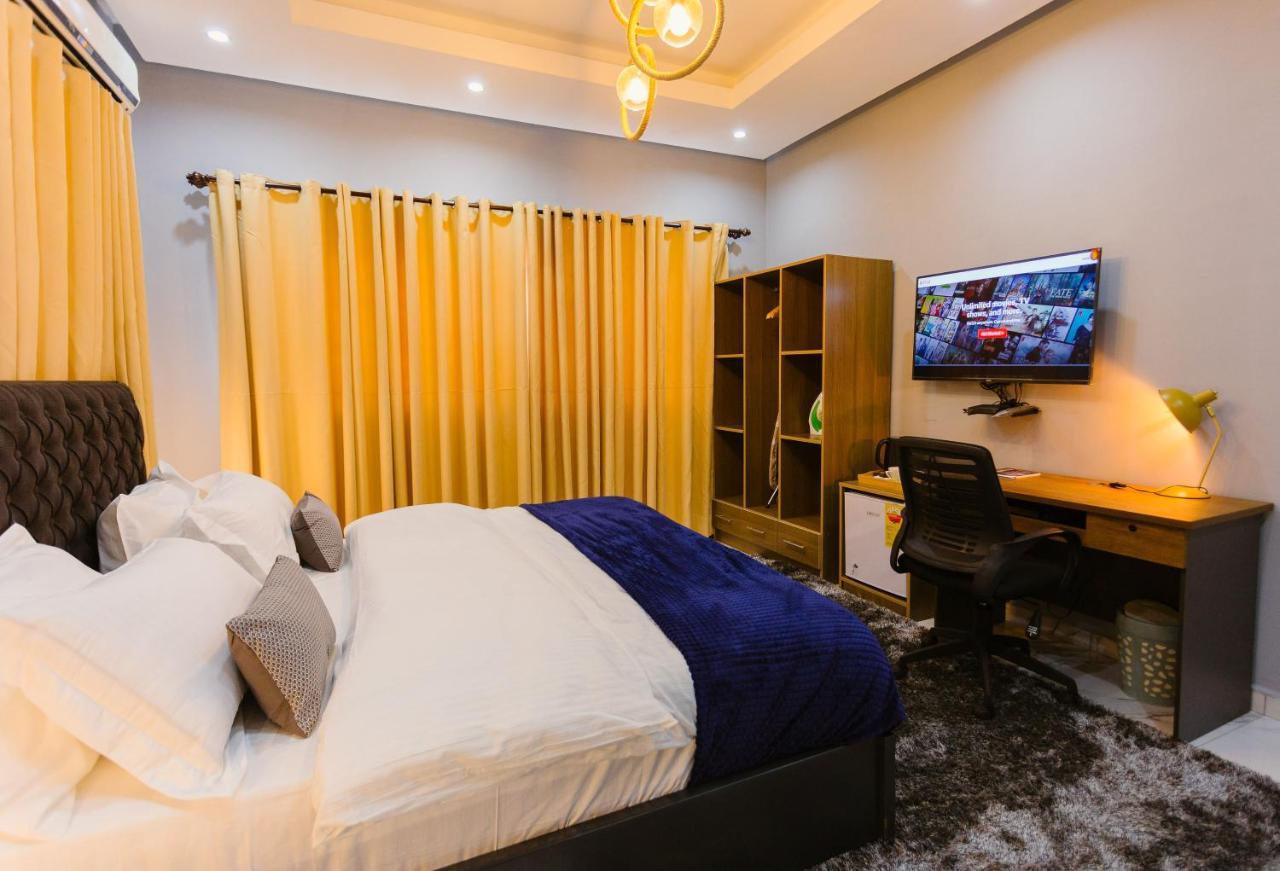 The Avery Suites, East Legon Accra Exterior photo