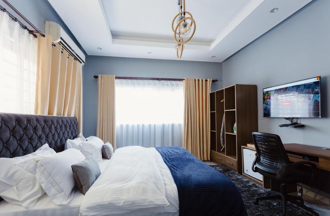 The Avery Suites, East Legon Accra Exterior photo
