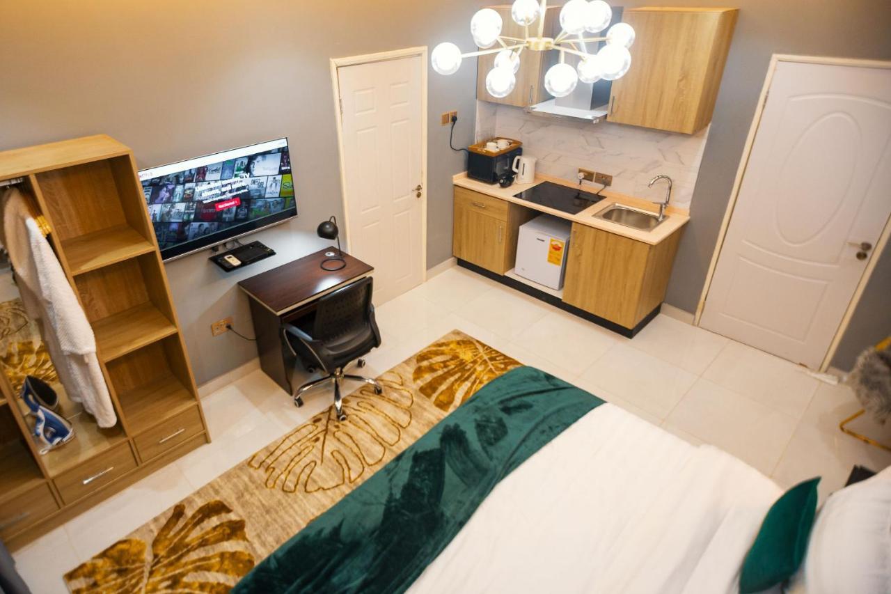 The Avery Suites, East Legon Accra Exterior photo